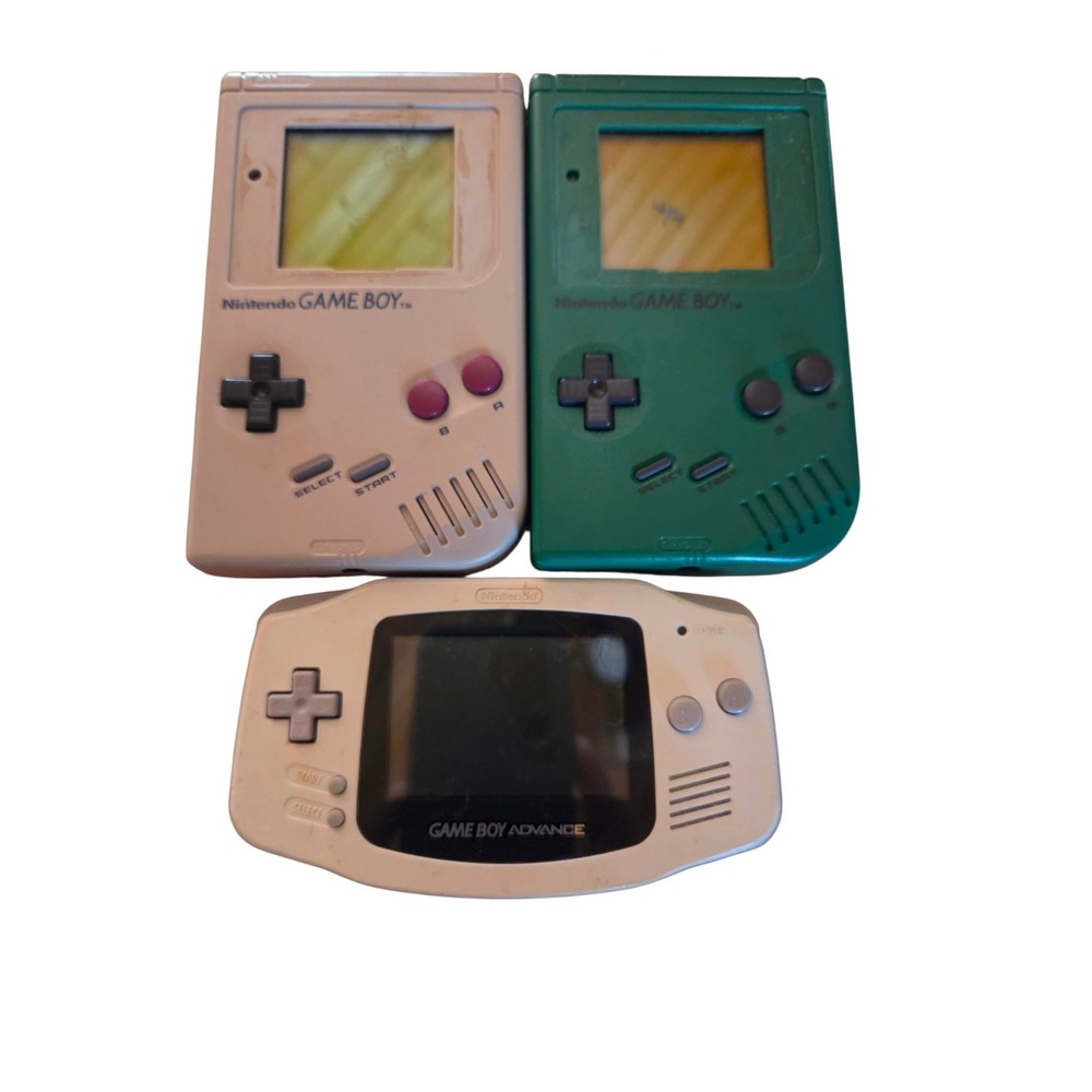 Parts Gameboy Lot